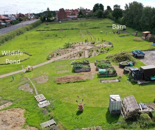 Successful funding grant for Shipley Woodside Community Garden - SEAG - Shipley Eco-Action Group