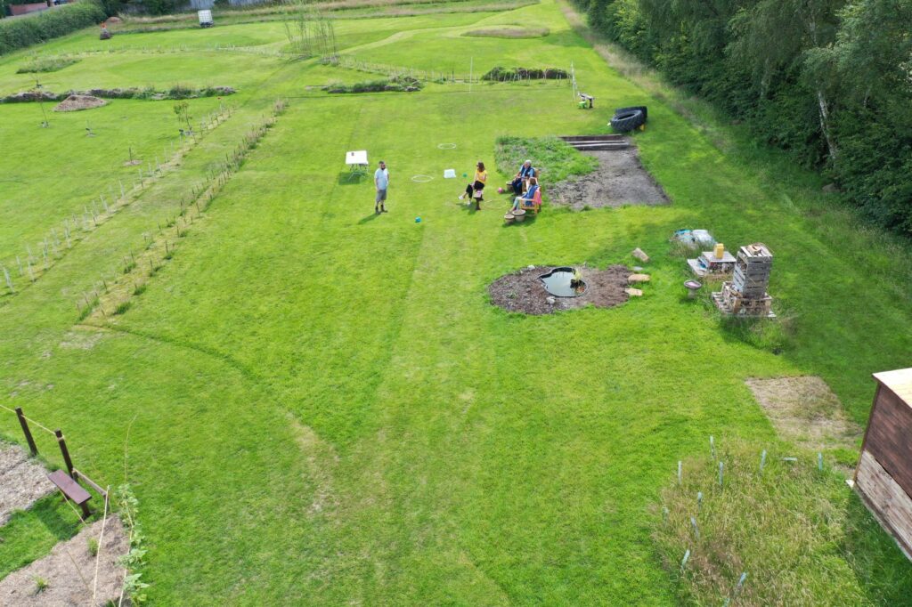Take a tour of Shipley Woodside Community Garden by drone! - SEAG - Shipley Eco-Action Group