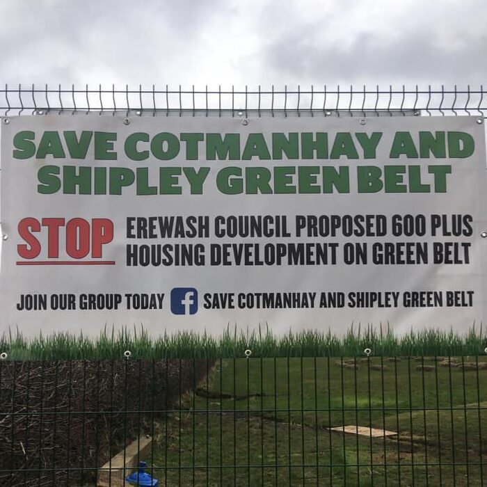 Save Cotmanhay and Shipley Green Belt - Consultation ends 20 July 2020 - SEAG - Shipley Eco-Action Group