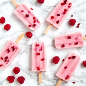 Raspberry and Coconut Ice Pop Recipe - SEAG - Shipley Eco-Action Group