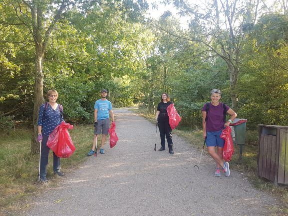 Local Litter Picking - SEAG - Shipley Eco-Action Group