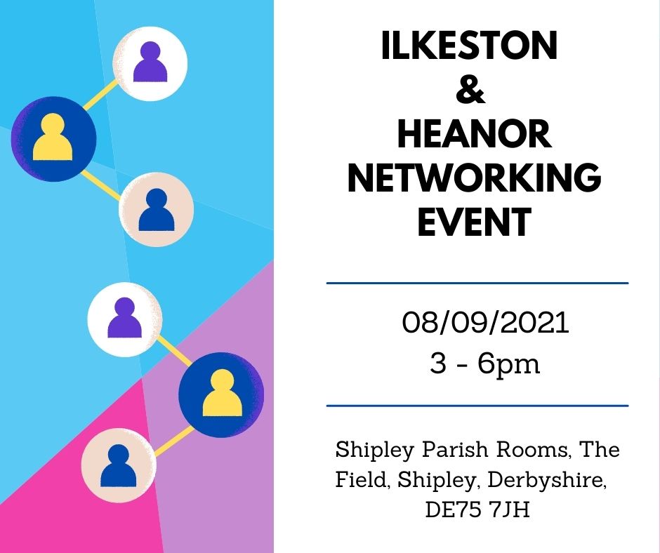 Ilkeston and Heanor Networking Event - SEAG - Shipley Eco-Action Group