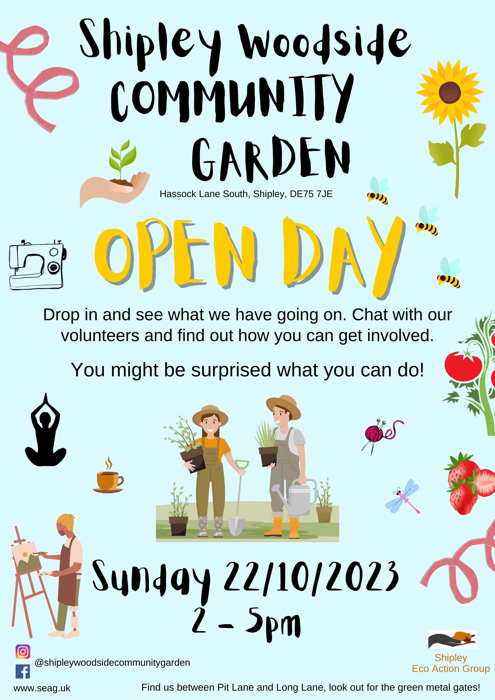 Community Garden Open Day