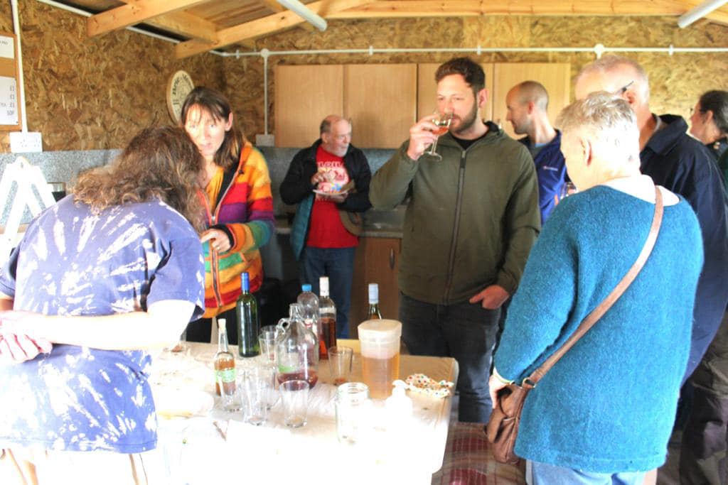 Fermentation Talk and Demo - SEAG - Shipley Eco-Action Group